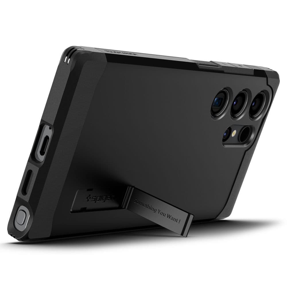 Spigen Tough Armor Samsung Galaxy S24 Ultra černá - náhled 5