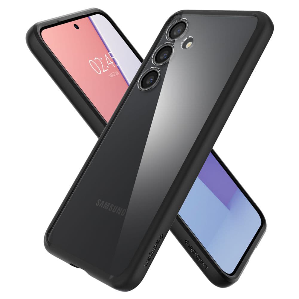Spigen Ultra Hybrid Samsung Galaxy S24 Matná černá - náhled 5