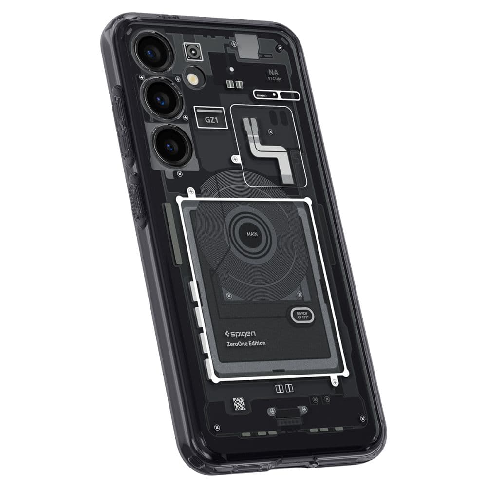Spigen Ultra Hybrid Zero One Samsung Galaxy S24 Matná černá - náhled 5