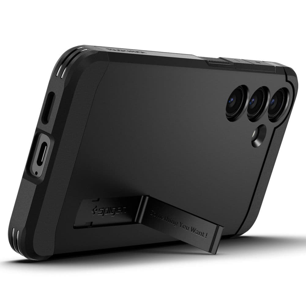 Spigen Odolné pouzdro Samsung Galaxy S24 Černé - náhled 5