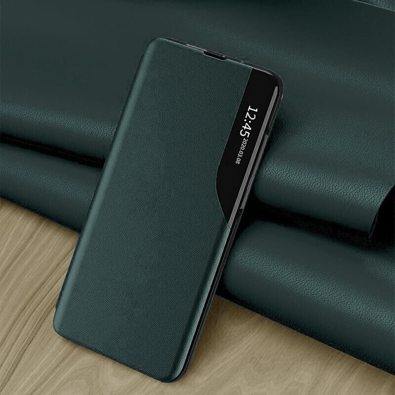 Techsuit eFold Series pro Samsung Galaxy A16 4G A16 5G tmavě zelená - náhled 5