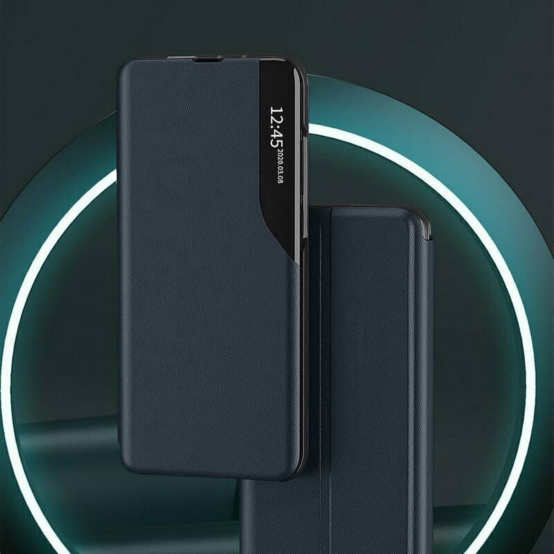 Techsuit eFold Series pro Samsung Galaxy S25 tmavě modrá - náhled 5