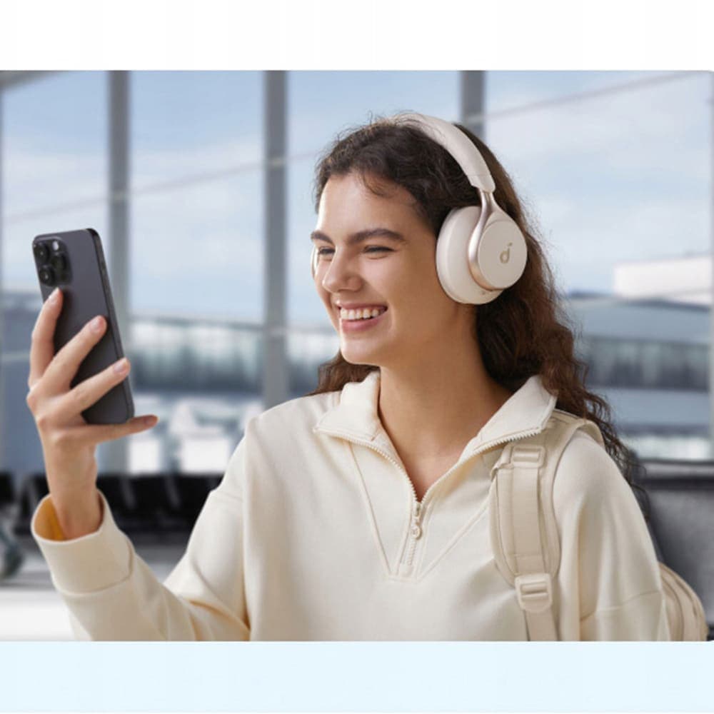 Anker SoundCore Space One Bezdrátová ANC Hi-Res Bílá - náhled 5