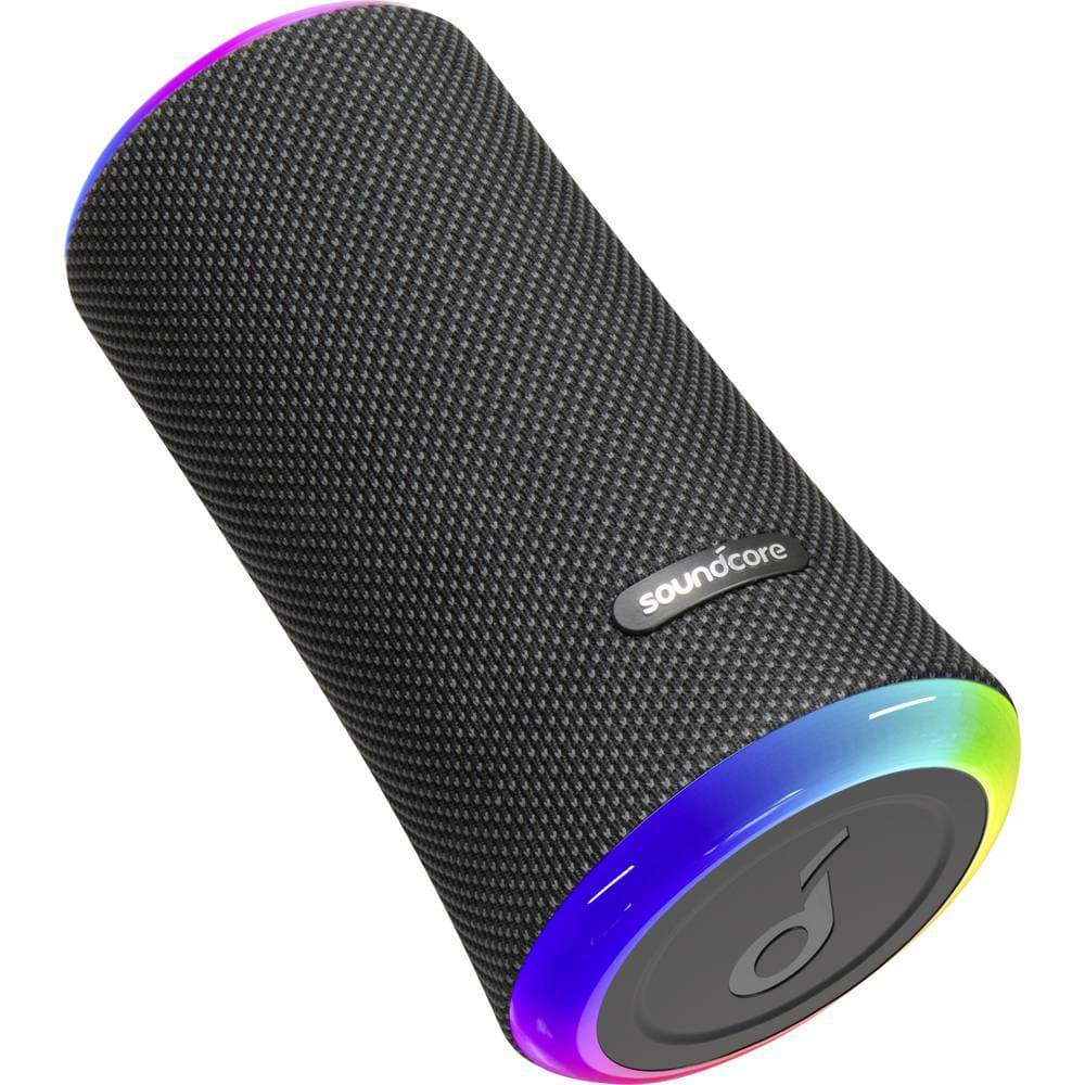 Anker Bezdrátový reproduktor Flare II A3165G11 RGB LED 20W Černý - náhled 5