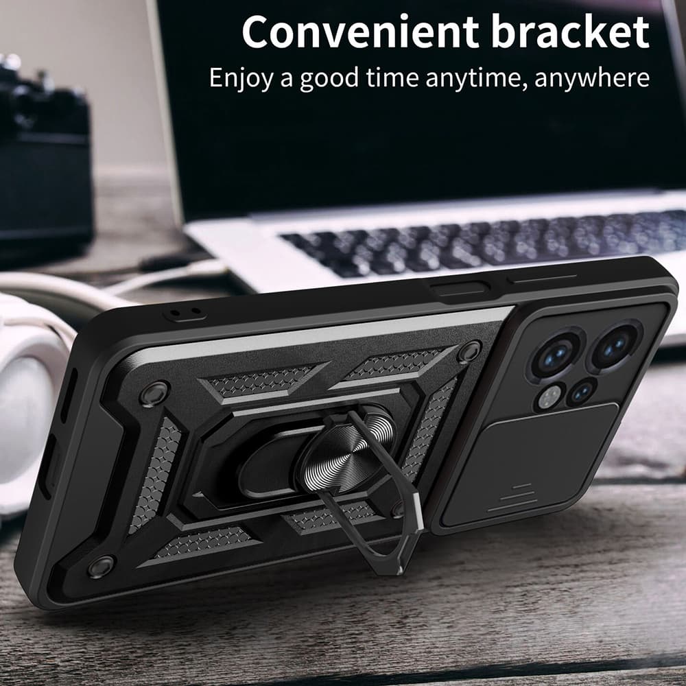 Techsuit CamShield Série Motorola Moto G34 Moto G45 Černá - náhled 5