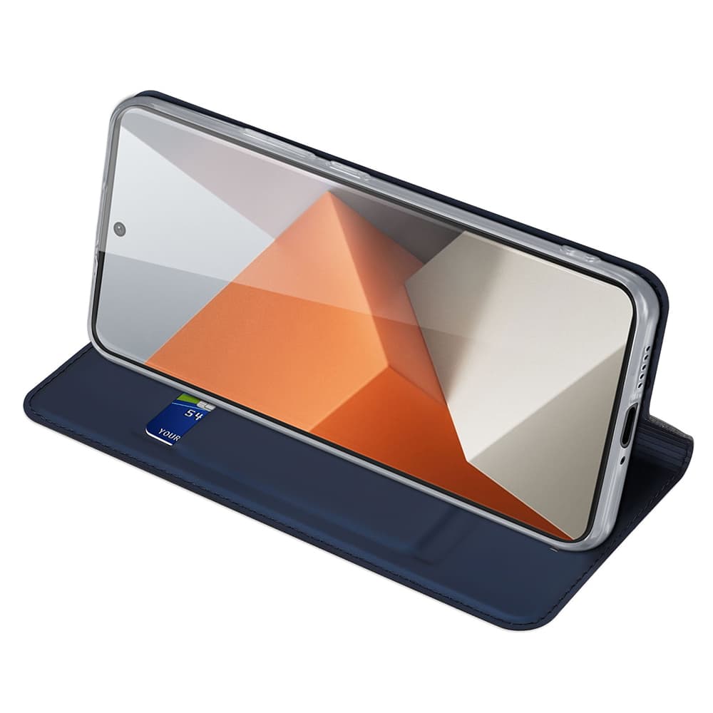 Pouzdro Dux Ducis Skin Pro Xiaomi Redmi Note 13 Pro+ 5G černé - náhled 5