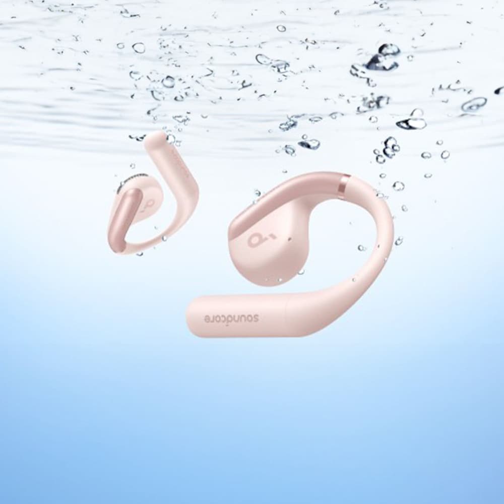 Anker SoundCore AeroFit (A3872G51) Sportovní bezdrátová sluchátka růžová - náhled 5