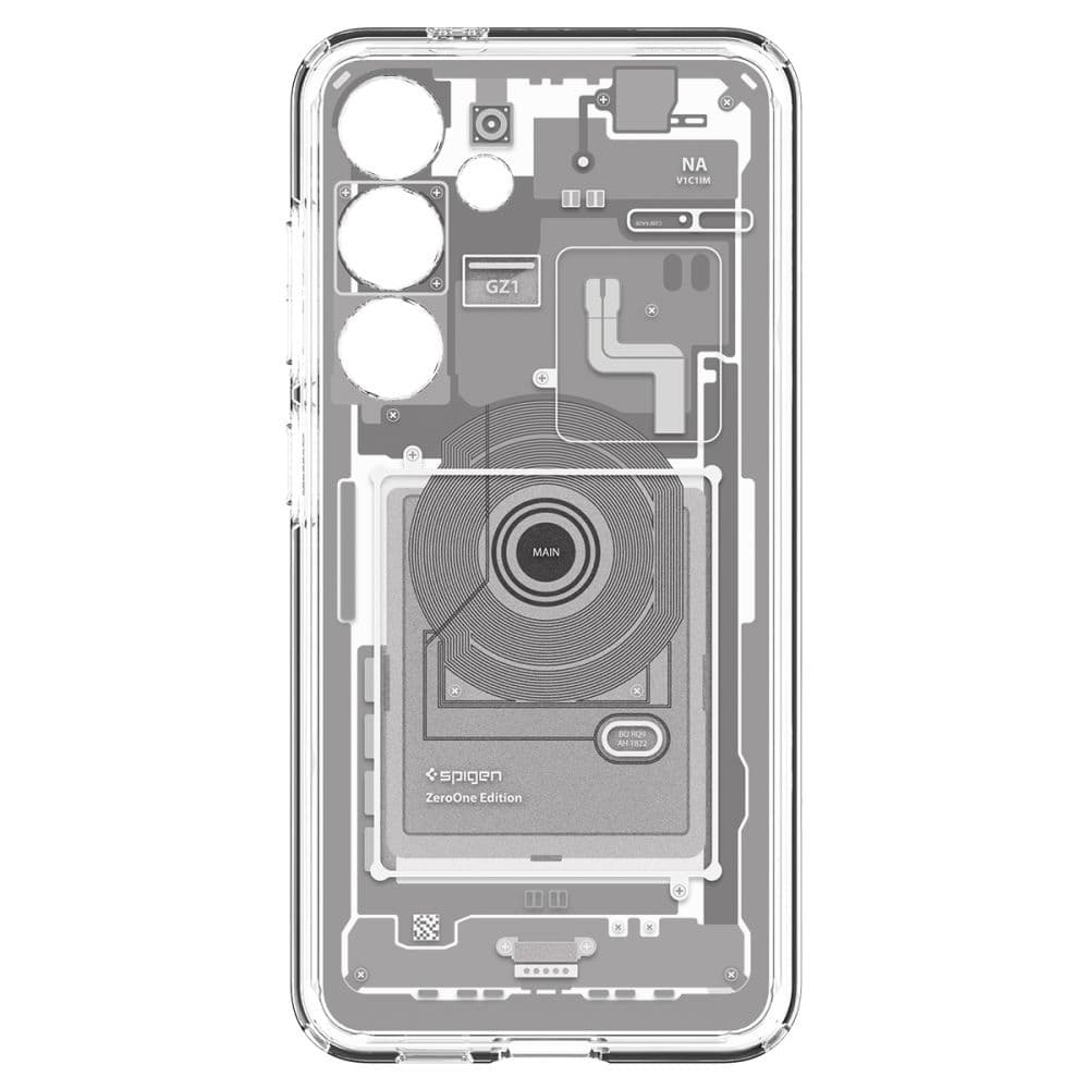 Spigen Ultra Hybrid Zero One Samsung Galaxy S24 Bílý - náhled 5