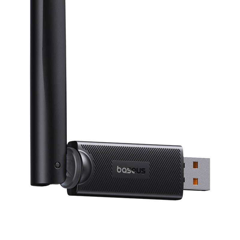 Baseus Adapter Wi-Fi s anténou FastJoy USB 2.0 150Mbps Windows/Linux černý - náhled 5