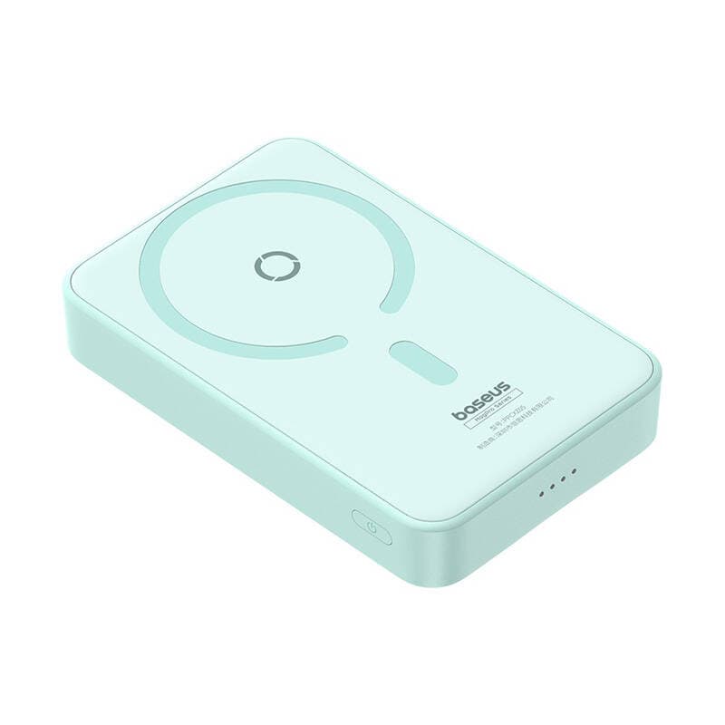 Baseus Power Bank MagPro Magnetic 5000mAh 20W MagSafe USB-C 30cm mátová - náhled 5