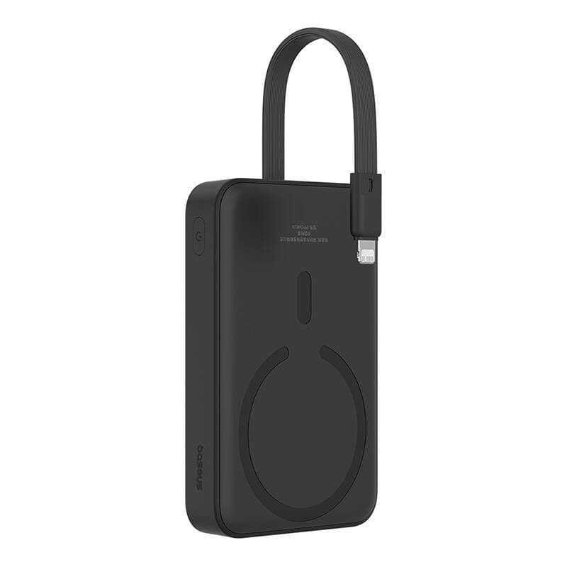 Baseus Power Bank Magnetic Mini MagSafe USB-C 10000mAh 20W černá - náhled 5