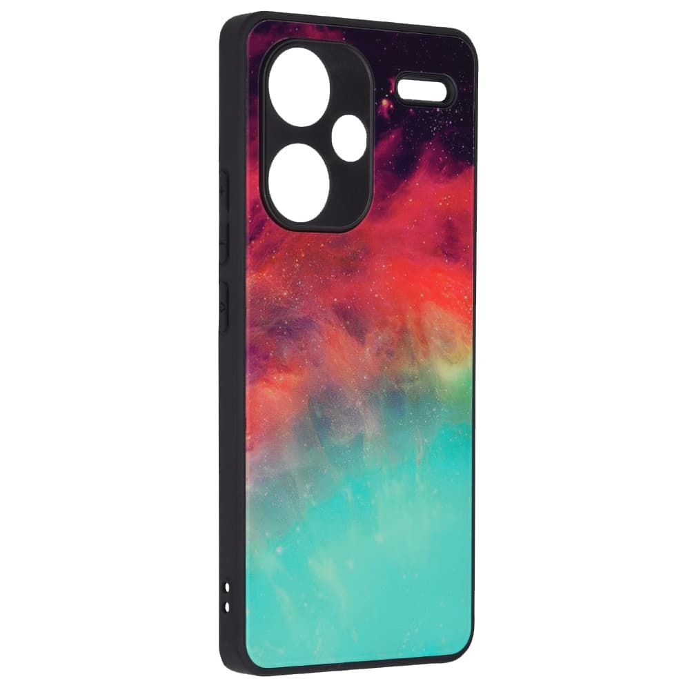 Techsuit Glaze Series Xiaomi Redmi Note 13 Pro+ 5G Ohnivý oceán - náhled 5