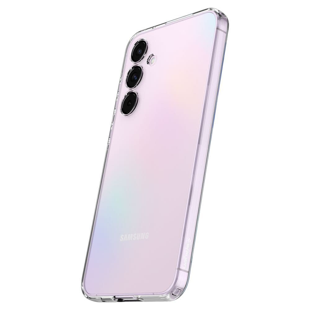 Spigen Liquid Crystal Samsung Galaxy A55 5G Průhledný - náhled 5