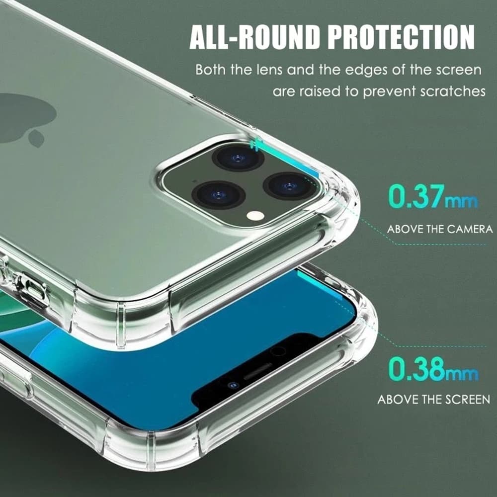 Techsuit Průhledný Silikon Honor X7b X7b 5G 90 SMART - náhled 5