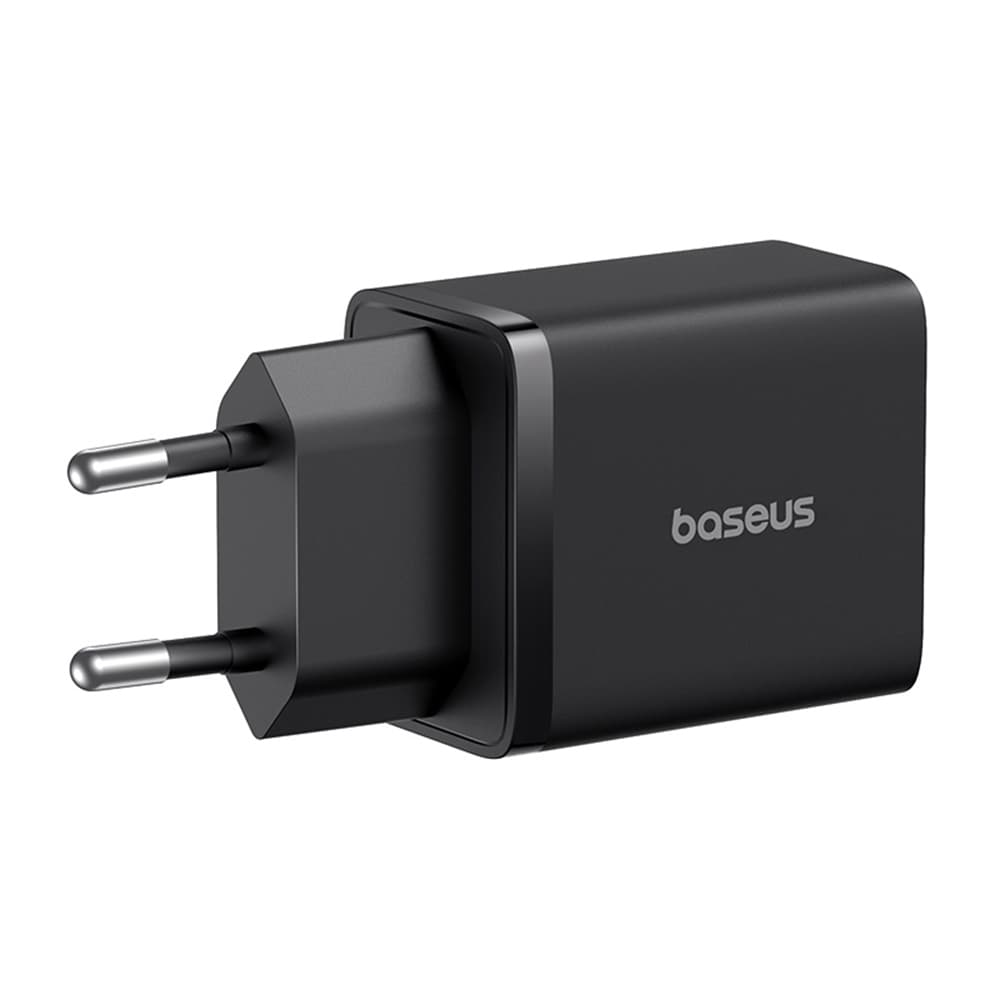 Baseus Nástěnná nabíječka USB Type-C 30W Černá - náhled 5