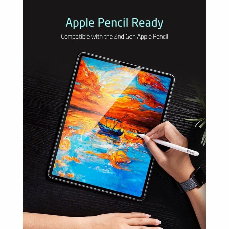 ESR Tvrzené sklo 9H 2ks iPad Pro 12.9 2018 2020 2021 2022 Čiré - náhled 5