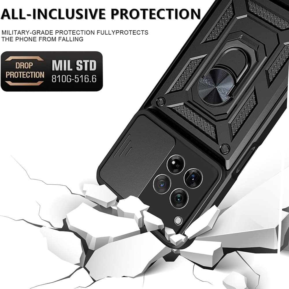 Techsuit řada CamShield OnePlus 12R černá - náhled 5
