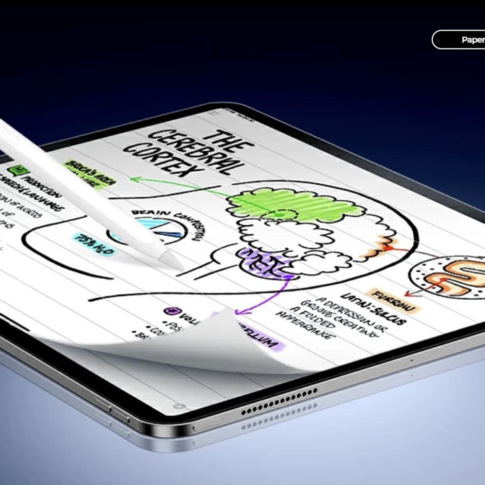 ESR Paper-Feel Magnetic pro iPad Pro 13 2024 2025 Clear - náhled 5