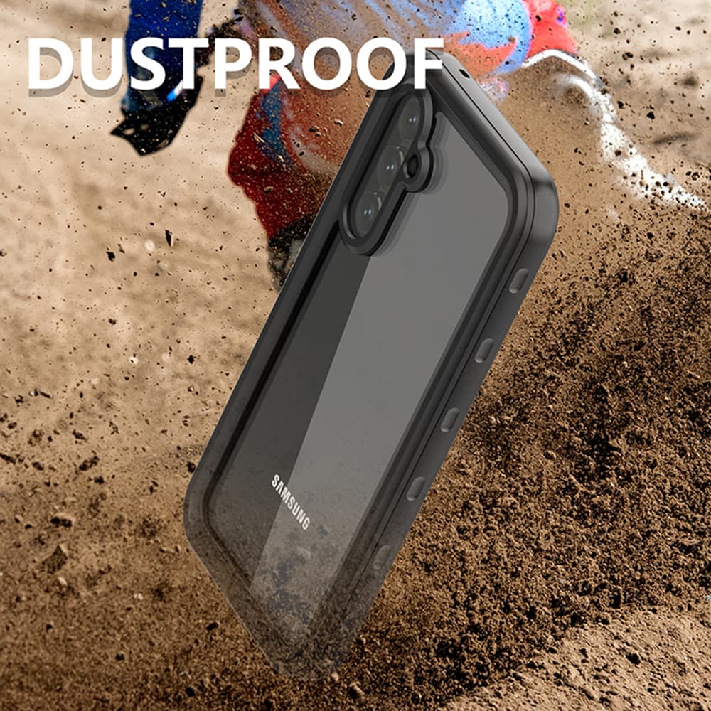 ShellBox Vodotěsné pouzdro IP68 Samsung Galaxy A54 Black - náhled 5