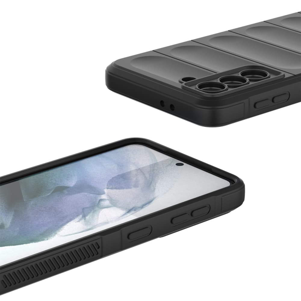 Techsuit Kouzelný štít Samsung Galaxy S21 5G Černý - náhled 5