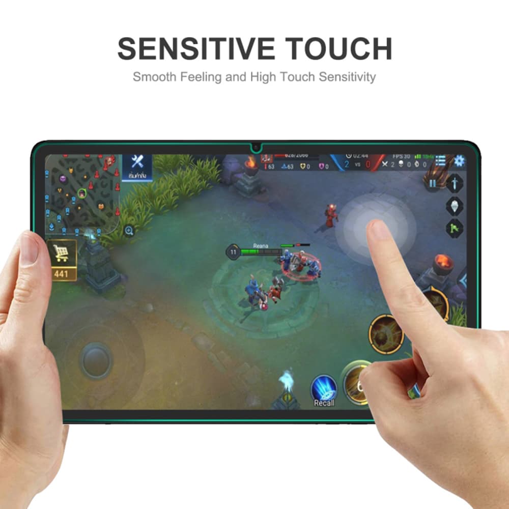 Lito 2.5D Klasické Sklo Samsung Galaxy Tab A9 Plus A11 Plus Čiré - náhled 5