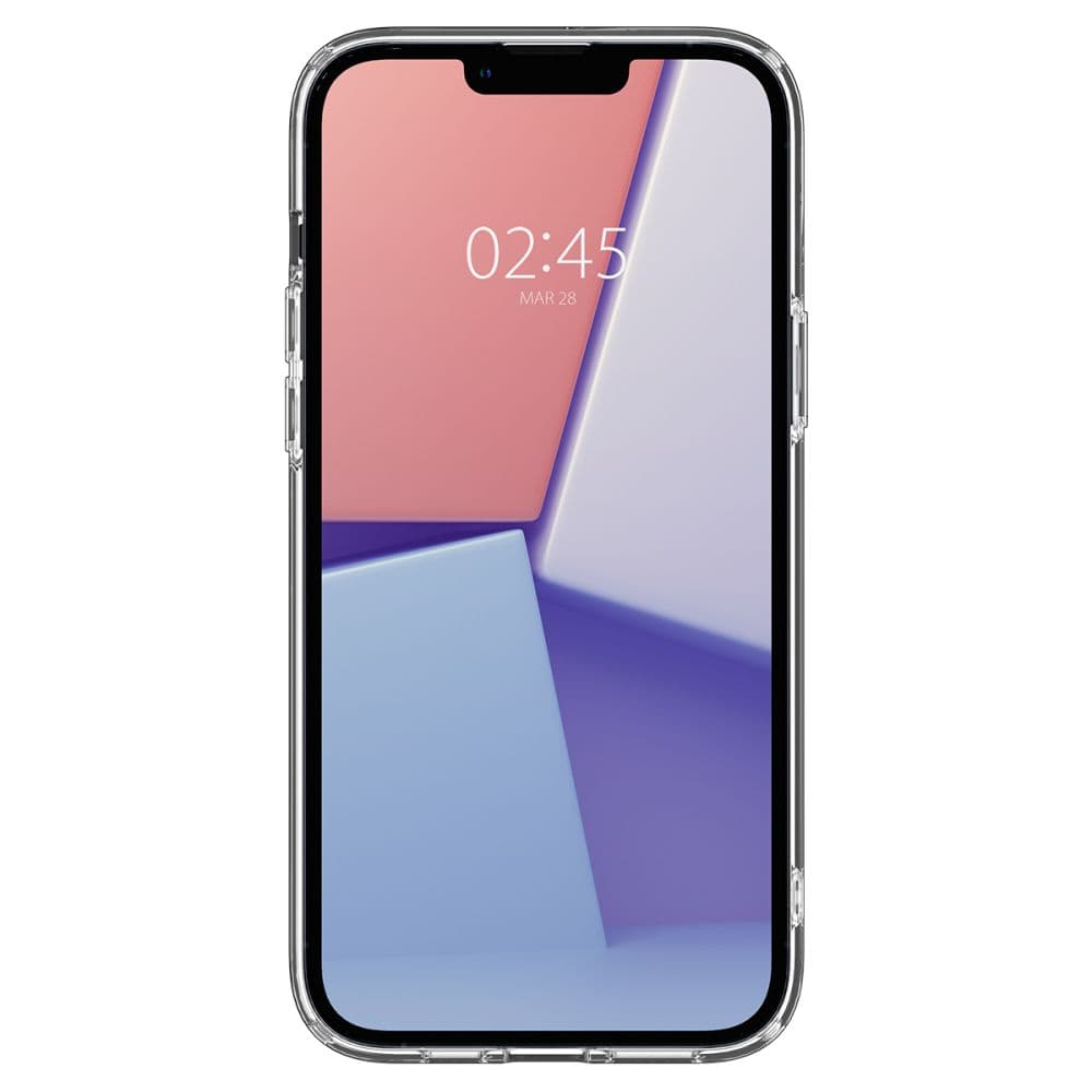 Spigen Ultra Hybrid iPhone 14 Čirý - náhled 5