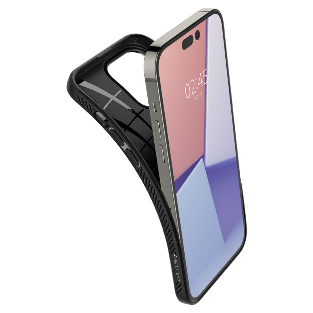 Pouzdro Spigen Liquid Air pro iPhone 14 Pro Matná černá - náhled 5