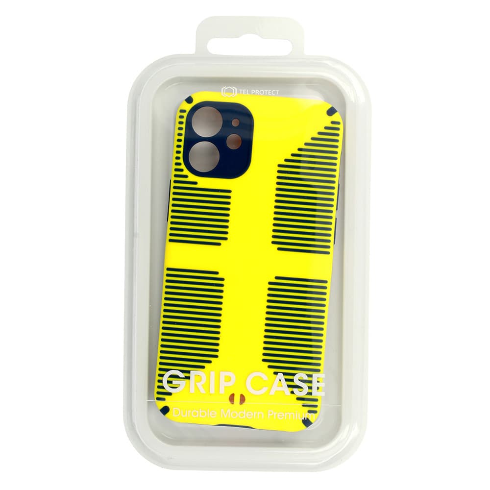 Pouzdro TEL PROTECT Grip pro Iphone 12 Mini Yellow - náhled 5