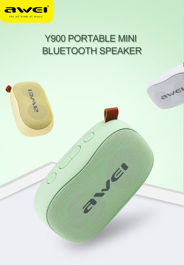 Reproduktor Bluetooth Awei > Y900 Yellow - náhled 5
