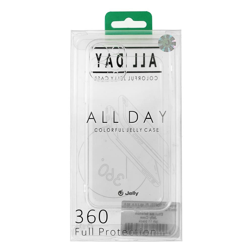 Jelly Case pro Iphone 13 Pro Max transparentní - náhled 5