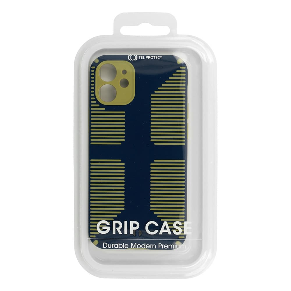 Pouzdro TEL PROTECT Grip pro Iphone 13 Pro Navy - náhled 5