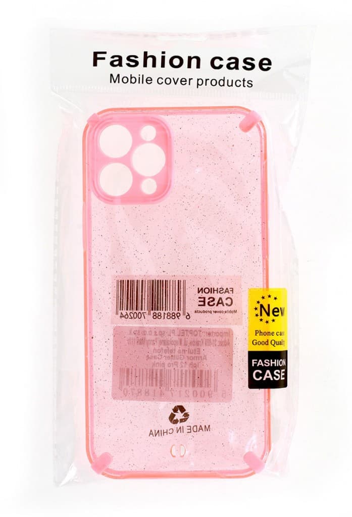Pouzdro Armor Glitter pro Iphone 11 Pro růžové - náhled 5