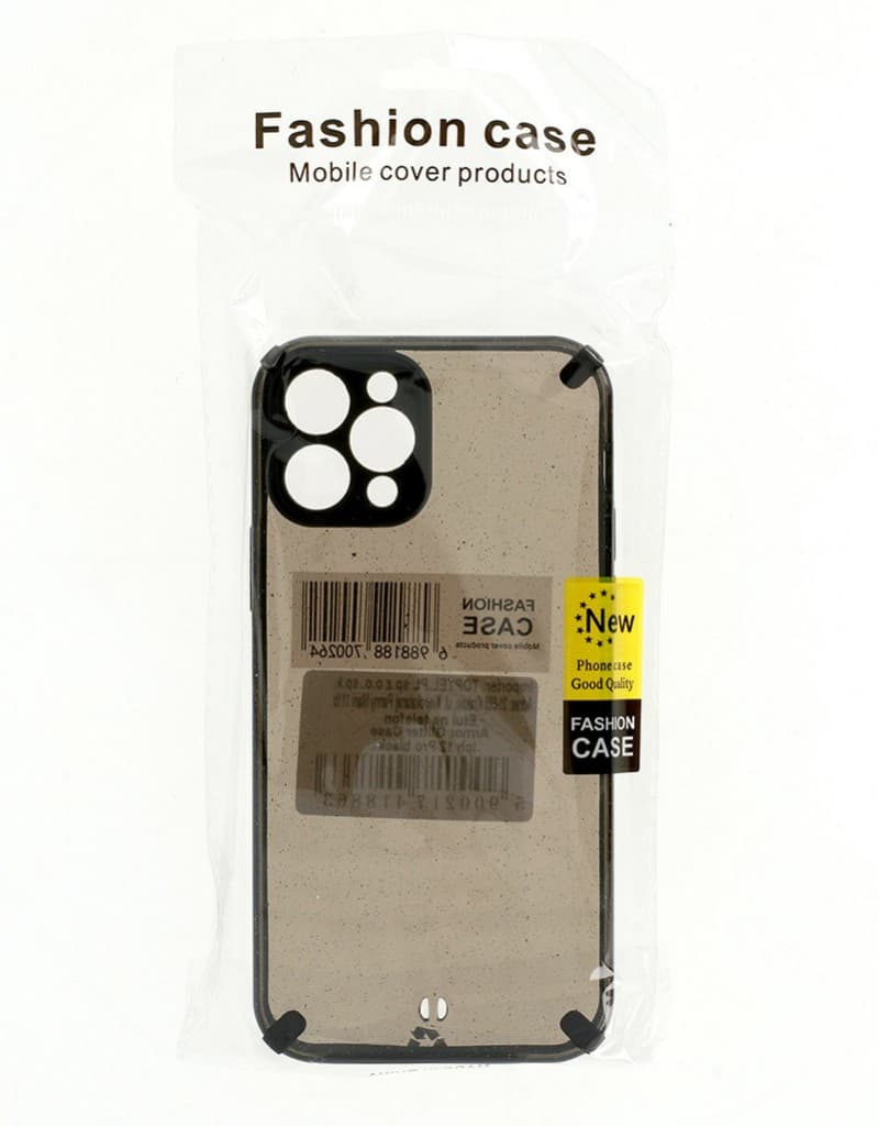 Pouzdro Armor Glitter pro Iphone 12 Pro Max černé - náhled 5