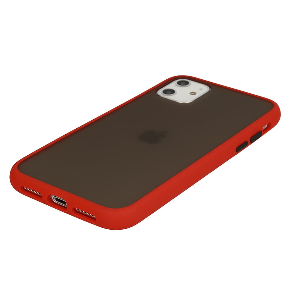 Zadní Kryt Vennus Bumper na Iphone 11 Pro červený - náhled 5