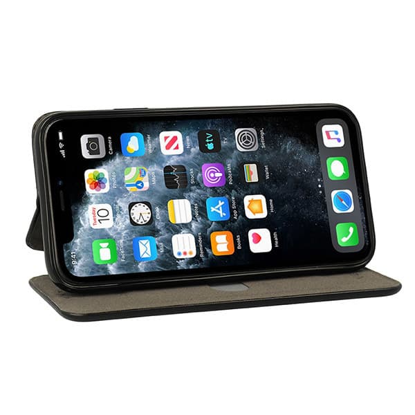 Pouzdro Vennus Elegance pro Motorola Moto G100/Edge S černé - náhled 5