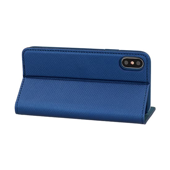Knížkové pouzdro TopQ Smart Magnet SAMSUNG GALAXY S22 PLUS NAVY - náhled 5