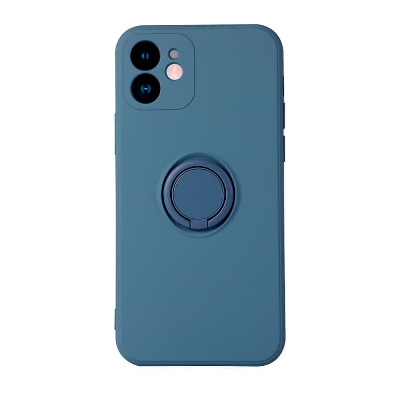 Kryt s prstýnkem Vennus pro Iphone 13 modrý - náhled 5
