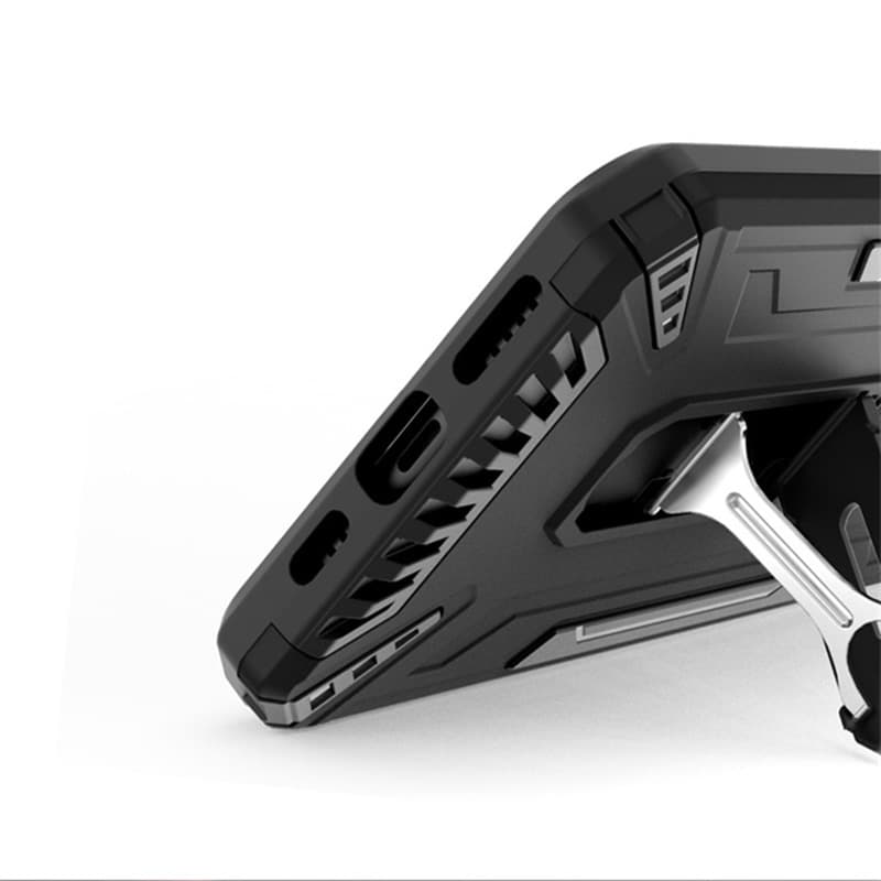 Pouzdro Shock Armor pro Samsung Galaxy A11/M11 Black - náhled 5