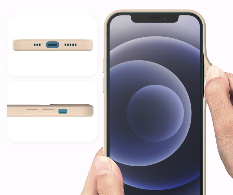 TEL PROTECT MagSilikonové pouzdro pro Iphone 13 Pro Max Lightpink - náhled 5