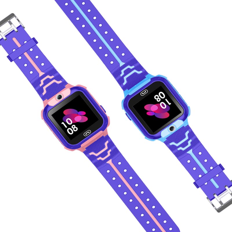 Dětské chytré hodinky SW02P Pink - náhled 5