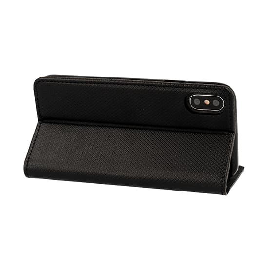 Knížkové pouzdro TopQ Smart Magnet pro HUAWEI P30 LITE černé - náhled 5