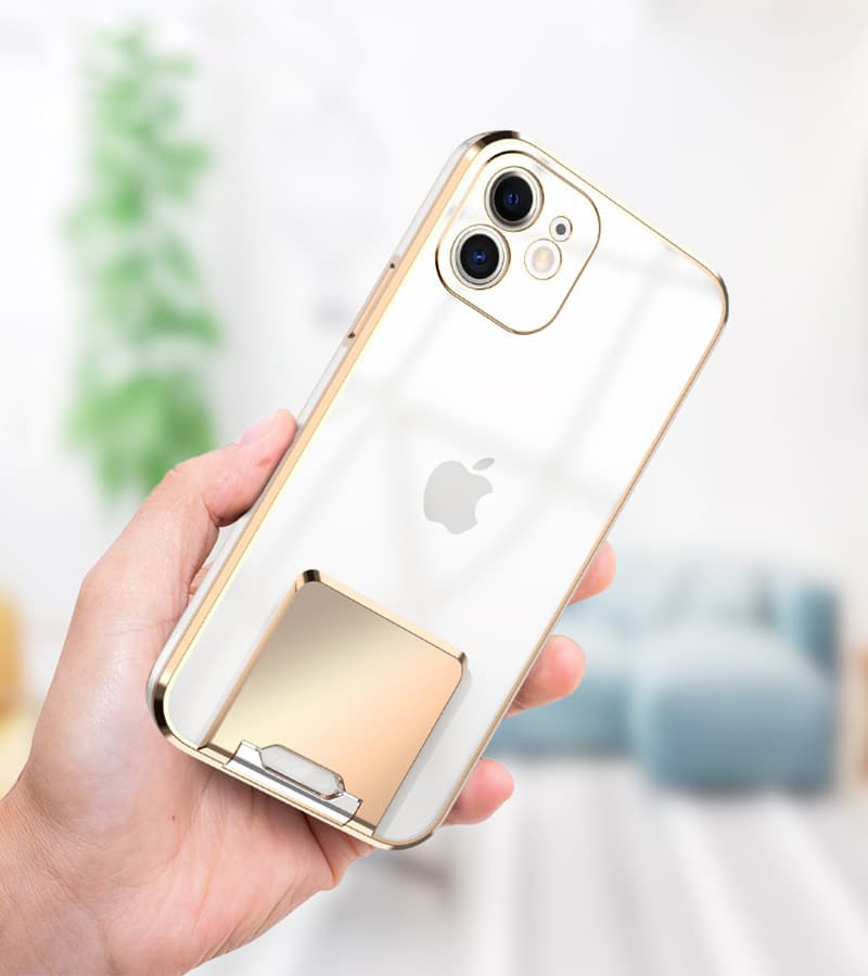Kvalitní pouzdro Tel Protect Kickstand pro Iphone 13 Pro Purple - náhled 5