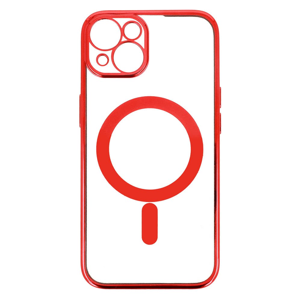 Pouzdro Tel Protect Magsafe pro Iphone 13 Mini červené - náhled 5
