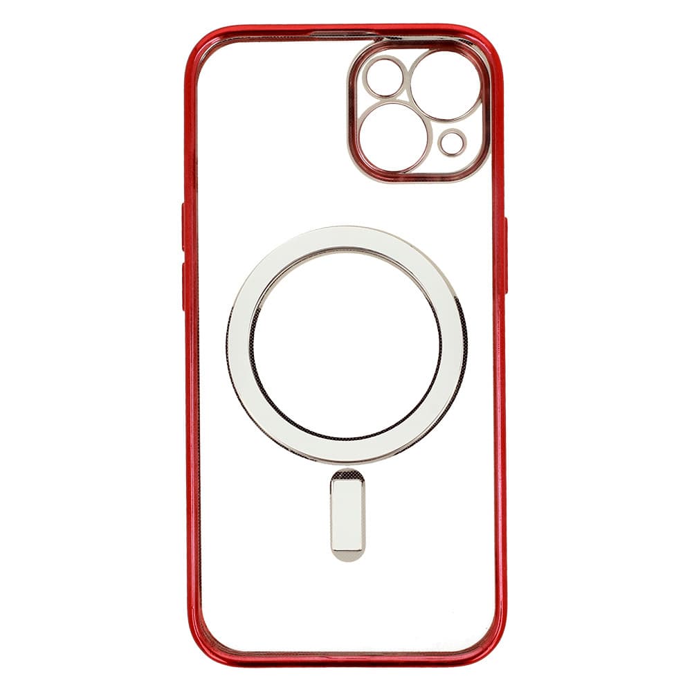 Kryt Tel Protect Magsafe pro Iphone 13 Pro červený - náhled 5
