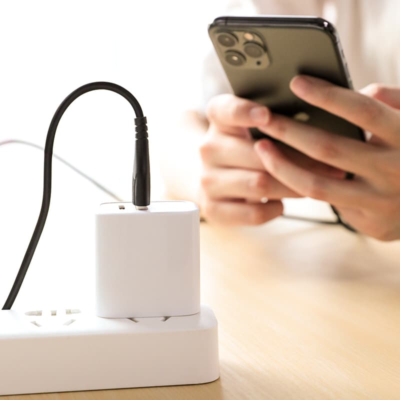 Kabel Borofone BX37 Wieldy - USB na Micro USB - 1 metr černý - náhled 5