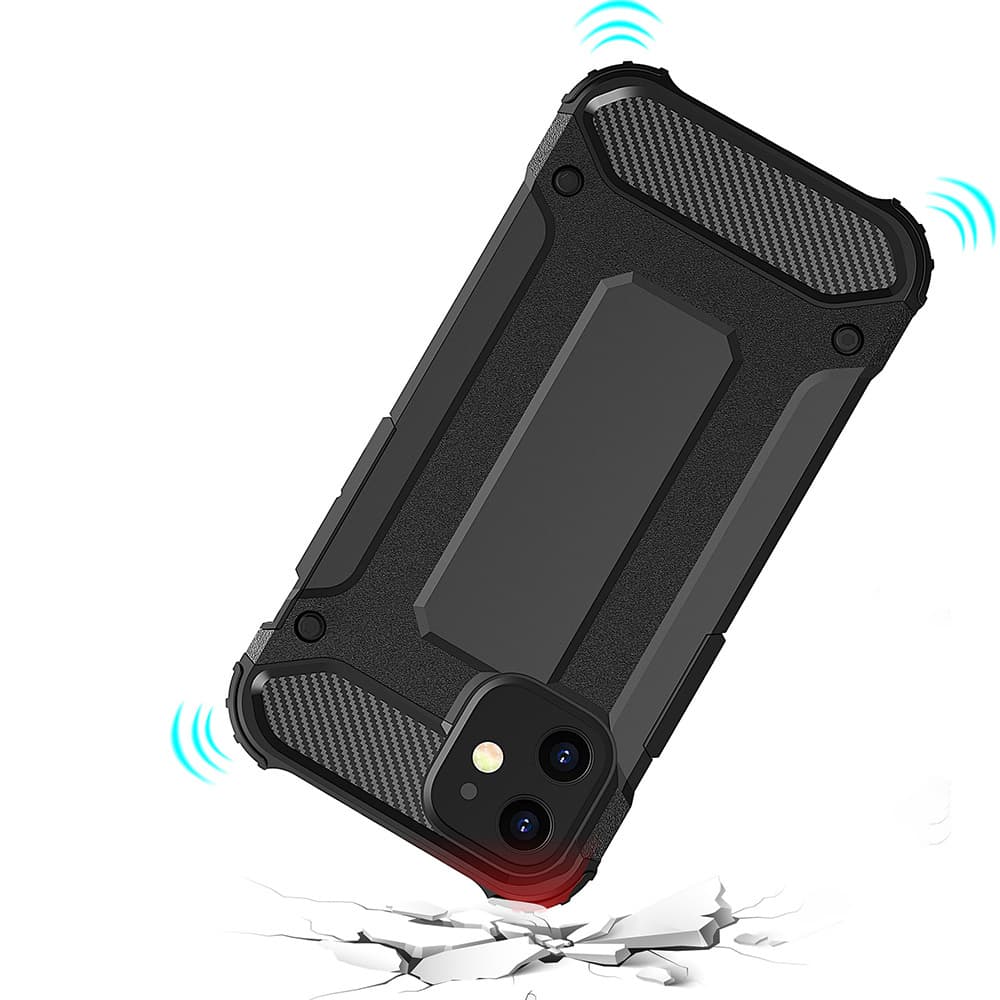 Pouzdro Armor Carbon pro Xiaomi 12 Pro Black - náhled 5