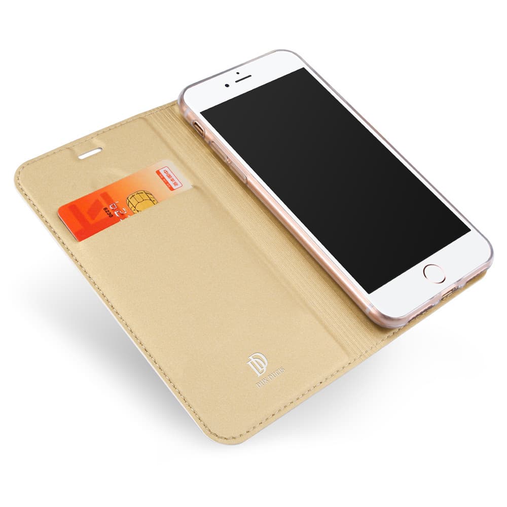 Dux Ducis Skin Pro pouzdro pro Xiaomi 12 Pro zlaté - náhled 5