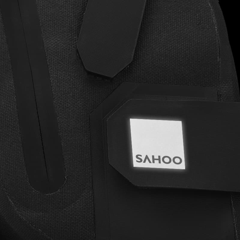 Brašna SAHOO (132038) pod sedátko kola černá 1,5L - náhled 5