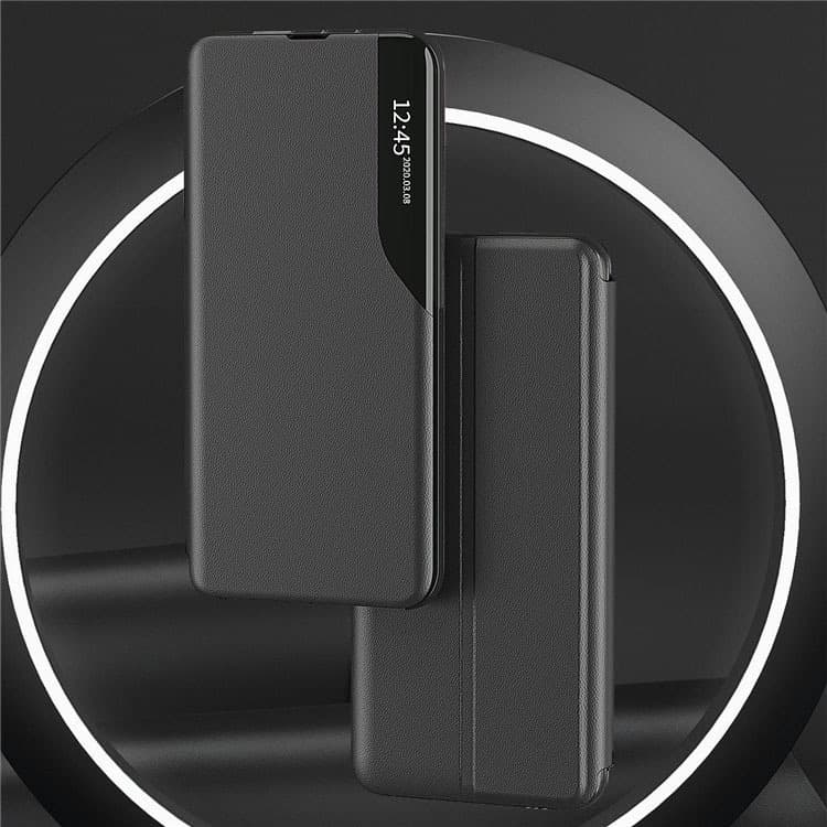 Pouzdro Smart View pro Xiaomi Redmi 10A, černé - náhled 5