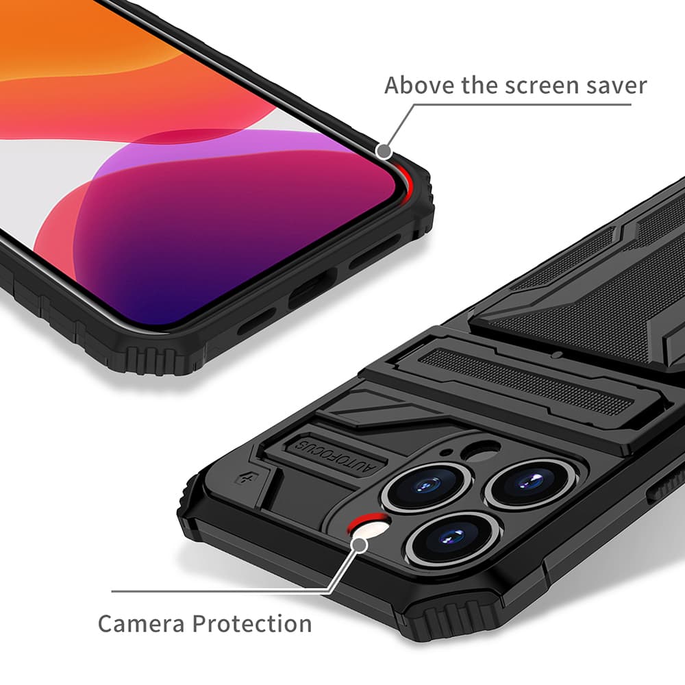 Tel Protect Combo pouzdro pro Xiaomi Redmi Note 11 Pro/Note 11 Pro 5G Black - náhled 5
